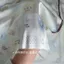 Giả Lụa Co Giãn Satin Vải Nhỏ Tươi Tóc Vòng Tóc Dây Đeo Bộ Đồ Ngủ Đầm Quần Áo Bé Tay Vải 6.15