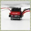 1060 60A Bộ điều khiển tốc độ ESC chải chống nước Phanh trước và phanh lùi với 6V / 3A BEC cho phụ tùng xe RC 1 / 10
