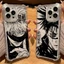 Anime Jujutsu Kaisen Gojo Satoru Choso Ốp Lưng Cho Iphone 11 12 13 14 Pro Max 11 12 13 14 Plus Vỏ Điện Thoại Di Động Bảo Vệ Không Khí Góc Silicon Trong Suốt TPU Chống Sốc