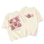 （Giao hàng 24h）Angela Áo thun cổ tròn form rộng quả mơ mùa hè nữ local brand Angela áo phông tay lỡ Cotton