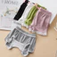 Quần short chống chói cho bé gái, được làm bằng chất liệu Cotton Modal nhẹ, thích hợp để mặc mùa hè.