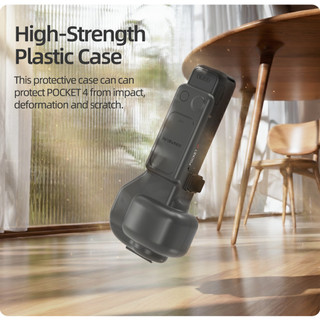Dành Cho DJI OSMO POCKET 4 Pro PTZ Ống Kính Bảo Vệ Màn Hình Nắp Lật Di Động Cầm Tay Chống Rơi Và Áp Lực Bỏ Túi 4P Phụ Kiện camera