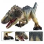 Mô phỏng nhận thức cho trẻ em Động vật ngồi xổm rắn Mô hình khủng long Tyrannosaurus Quái vật khổng lồ Đồ trang trí đồ chơi khủng long rồng Chiều cao 7.