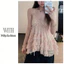 Milyfashion Sweet Polka Dot Print Xù Sling Summer Loose All-Match Casual Top ZKDI