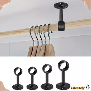 GIÁ RẺ NHẤT 2 Chiếc Rèm Thanh Giá Đỡ Nhà Rèm Tắm Inox Treo Quần Áo