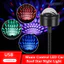 Máy chiếu đèn ngủ WANYEDI Star, Đèn nóc ô tô LED ABS đa năng, Điều khiển âm nhạc Đèn trang trí USB có thể điều chỉnh đầy màu sắc Chiếu sáng trong nhà