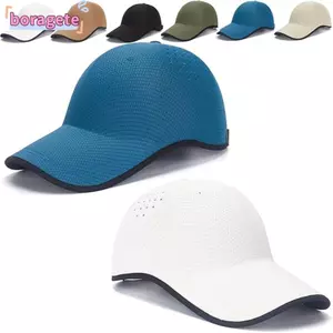 Mũ bóng chày BORAGETE, Mũ thể thao có thể đóng gói khô nhanh, Mũ che nắng thoáng khí nhẹ liền mạch
