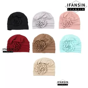 Mũ Turban ấm cúng IFASIN, Băng quấn thanh lịch dành cho nữ Headwrap, Nhẹ mềm mại co giãn có đường may Xây dựng Vỏ bọc toàn diện Sử dụng khi ngủ