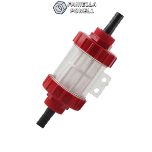 FANIELLAPOWELL 2 Bộ Lọc Tưới Vườn, Bộ Lọc Lưới Nội Tuyến Vỏ Nhựa, Màn Hình Lưới Bền Có Thể Giặt Được Tích Hợp Bộ Lọc Ống Tưới Bộ Lọc Nông Nghiệp Tưới Cây
