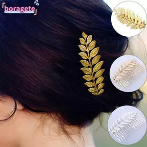 Lược chải tóc BORAGETE Quà tặng Mũ nón Bobby Pin Kẹp tóc bạc