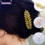 Lược chải tóc BORAGETE Quà tặng Mũ nón Bobby Pin Kẹp tóc bạc