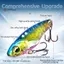 < WHPHous-t > 1 Chiếc 3.5-15g Kim Loại Spinner Mồi Câu Cá VIB Thìa Mồi Câu Cá Crankbait Bass Nhân Tạo Mồi Cứng Cicada VIB Câu Chuyện Câu Cá Đẹp