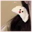 JRP Dễ Thương Sang Trọng Bánh Bao Kẹp Tóc Kawaii Bánh Bao Có Nơ Vuốt Tóc Thiết Kế Độc Đáo Bé Gái Phụ Kiện Tóc Ngộ nghĩnh Kẹp Tóc Quà Tặng JRP