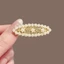 MAUROPOLI Ánh Sáng Sang Trọng Ngọc Trai Hoa Tóc Nữ Vàng Hình Bầu Dục Sang Trọng Tất Cả Trận Đấu Bên Vỡ Tóc Nổ Mỏ Vịt Kẹp Tóc Kẹp Tóc