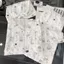 Hot Phong Cách Bộ Đồ Ngủ Ba Mảnh Của Phụ Nữ Ngắn Tay Quần Short Cardigan Ve Áo Mặc Nhà Bộ Đồ Nữ
