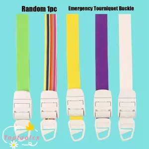 TOPTOOLCX Ngẫu Nhiên 1 Bộ Hỗ Trợ Khẩn Cấp Đai Co Giãn Y Tế Paramedic Chất Lượng Cao Dụng Cụ Ngoài Trời