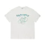 Wacky willy 100% Cotton Cao Cấp Áo Thun Tay Ngắn Bảng Chữ Cái Hoa Lớn In Tiêu Chuẩn Nam Nữ Tay Ngắn Thông Thường 0617