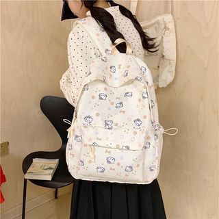 Balo học sinh sức chứa lớn phong cách Hàn - Ba lô nhẹ nhiều ngăn tiện dụng đi học đi chơi