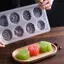 MAKY 8 Lỗ Xà Phòng Đa Hình Khuôn Silicon Cho DIY Chocolate Kẹo Thạch Món Tráng Miệng Khay Đá Làm Thủ Công Xà Phòng Tay Quà Tặng Làm VN