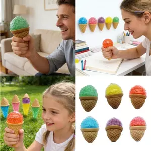 SUIT Kem Nón Cảm Giác Bóp Đồ Chơi Co Giãn Cho Học Sinh Trưởng Thành Quản Lý Căng Thẳng