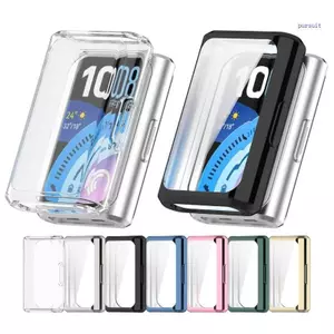 SUIT TPU Vỏ bảo vệ Mặc Bọc toàn bộ Vỏ bọc kèm theo Vỏ bọc cho đồng hồ theo dõi sức khỏe Chống trầy xước Tác động Res