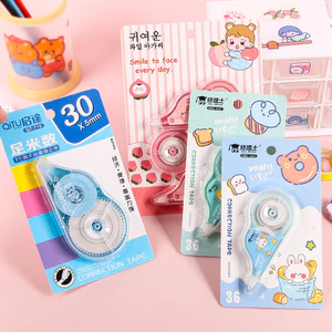 Bộ chỉnh sửa Công dụng cao với dây đai hoạt hình Học sinh tiểu học Big Yan Giá trị chỉnh sửa sức chứa Hiệu chỉnh sáng tạo