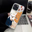 Ốp Lưng iPhone Họa Tiết Mèo Dễ Thương IMD Thích Hợp Cho iPhone 17 16 15 14 13 12 11 Pro Max Plus X Xr Xs Max 7 8 Plus
