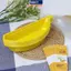 Hộp Bánh Chuối MAKY, Hộp Tráng Miệng Hình Chuối, Hộp Bánh Mousse (Pa Of 50 Bộ), Cốc + Nắp Chuối VN