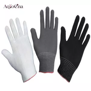 AqToCna 2 Cặp Găng Tay Chống Tĩnh Điện Chống Trượt PCputer Sửa Chữa Điện Thoại Lao Động Điện Tử AqToCna