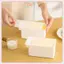 Đĩa Bơ JRP Có Nắp Bơ Tươi Hộp Giữ Có Máy Cắt Lát Mặt Bàn Hộp Bơ Để Bảo Quản Tủ Lạnh Nhà JRP