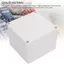 Belleshopp Hộp nối belleshopp 4,72 x 3,54in Dự án Vỏ nhựa ABS điện IP65 cho thiết bị điện tử ngoài trời