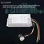 Belleshopp Bộ điều khiển tốc độ động cơ DC 12V-60V 70A Bộ điều chỉnh công suất cao 4000W với công tắc đảo ngược phía trước cho động cơ máy bơm Quạt sử dụng trong công nghiệp