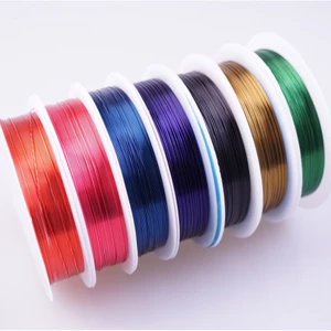 Màu Giữ Màu Sắc Dây Đồng Trang Sức Chuyên Dụng Dây Đồng Giữ Màu Sắc Lâu Dài Trang Sức Dệt Phụ Kiện Trang Sức YEUC