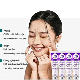 (Chinh Hãng)Kem Đánh Răng JASMAAM Thái Lan, Tính Chất Hỗ Trợ Làm Trắng Răng Tự Nhiên, Hơi Thở Thơm Mát - GGStore