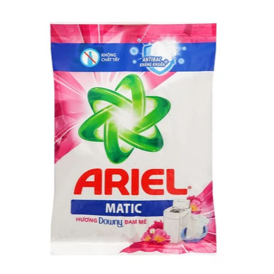 Bột giặt Ariel Matic hương Downy đam mê 330G
