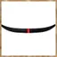 Cánh lướt gió ô tô đa năng, Cánh lướt gió phía sau có thể điều chỉnh Lip Roof Tail Wing Phụ kiện, Đen + Đỏ