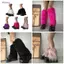 Woke Nữ Lông Dự Tiệc Trang Phục Y2K Lông Thú Giả Mờ Dài Giày Còng Bao Chân Ấm Tay Boot Boot Có Nắp