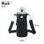 # HB # Giá đỡ chai nước có dây đeo đeo chéo có thể điều chỉnh Unisex Hộp đựng chai nước cách nhiệt để cắm trại, tập thể dục du lịch.