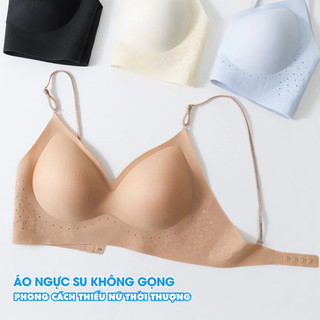 Áo Lót Áo Ngực Bra Nữ Đa Năng Mặc 3 Kiểu Đúc Su Thông Hơi Tàng Hình Mát Lạnh Hở Lưng BRA25