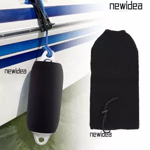 FENDER Vỏ chắn bùn thuyền NEWIDEA, Bảo vệ sợi Acrylic Vỏ bóng chống va chạm, Độ đàn hồi bền bỉ Chống mài mòn Mềm bảo vệ cản du thuyền biển