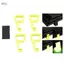 Apill Giá đỡ cho bảng điều khiển Slim 4PCS Giá đỡ ngang Máy chơi game Chân làm mát với miếng đệm chống trượt Tăng cường tản nhiệt tốt hơn (Màu đen)