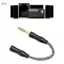 Apill Cáp nối dài tai nghe nam 2,5 mm đến 4,4 mm Âm thanh không mất âm thanh Tương thích với NW WM1Z WM1A MDR Z1R TA ZH1ES ZX300A 8 dây (Đồng)