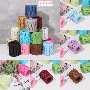 ITRUMPET Dây bện Bao bì nướng Lafite Băng đóng gói 200m