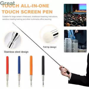 TUYỆT VỜI Bút Con trỏ Bảng trắng Thiết bị giáo dục Trình bày PPT Trường học Đồ dùng văn phòng Trình bày cầm tay có thể mở rộng