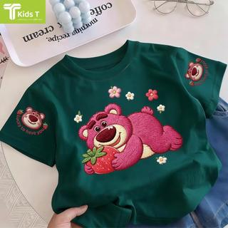 COD✅ (Hồ Chí Minh)Kids T Mall Áo phông tay ngắn In hình hoạt hình Áo Kiểu rộng và ấn tượng Trẻ em thời trang #VN16