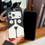 Love Cute Black White Dog iphone17 Apple 16 Thích hợp cho vỏ điện thoại 14 / 15pro max