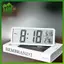 SWEET Đa Năng Chạy Bằng Pin LCD Kỹ Thuật Số Tường Clo Thời Gian Nhiệt Độ Ngày Để Bàn Clo 12 / 24H LCD Clo Cho Phòng Khách n