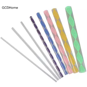 GCDHome 8 Chiếc Chấm Bi Bút Bút Bút Mandala Tranh Chấm Công Cụ DIY Nail Craft HOT