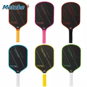 Vợt bóng Pickleball METUBE, Mái chèo bóng Pickleball bề mặt mờ T700, Mái chèo bóng dưa chua nhẹ được USAPA phê duyệt chuyên nghiệp bền bỉ cho trẻ em