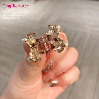 Nhẹ nhàng Tính Khí Ngọc Trai Nơ Nhỏ Lấy Kẹp Nữ Phong Cách Mới Cao Cấp Đầu Công Chúa Nổ Tóc